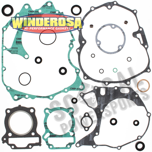 Vertex - Vertex Gasket Set with Oil Seals - 811817