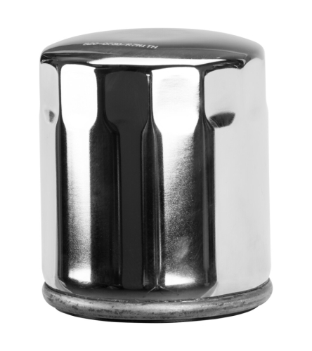 HardDrive - HardDrive Premium Oil Filter - Chrome - PS170C
