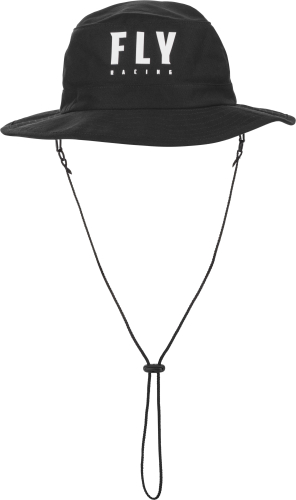 Fly Racing - Fly Racing Bucket Hat - Black - 351-0080 - Black - OSFA