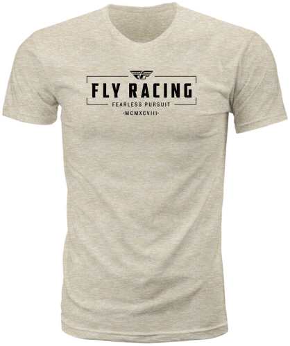 Fly Racing - Fly Racing Motto T-Shirt - 352-00642X - Natural - 2XL