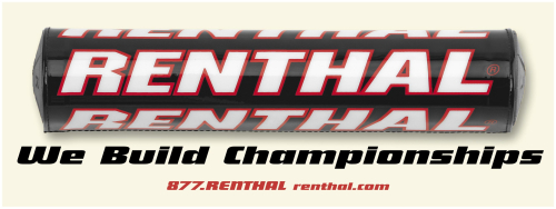 Renthal - Renthal Track Banner - U-700-05-500