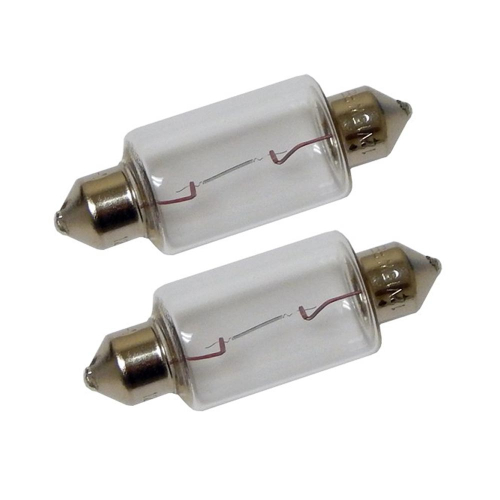 Perko - Perko Double Ended Festoon Bulbs - 12V, 15W, .97A - Pair