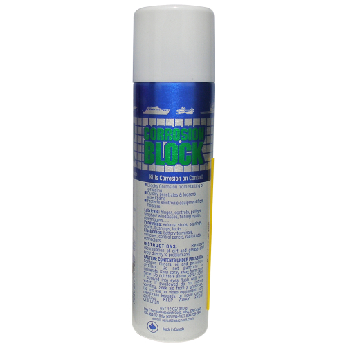 Corrosion Block - Corrosion Block 12oz Aerosol Can - Non-Hazmat, Non-Flammable &amp; Non-Toxic