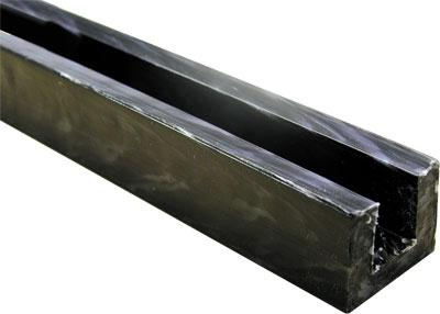 SNO Stuff - SNO Stuff Universal UHMW Tunnel Protector - 50in. L x 1in. H - 550-006