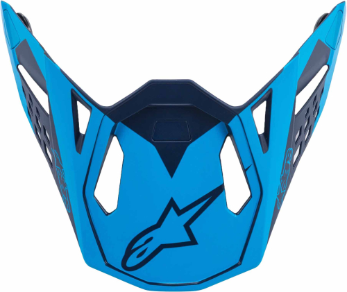 Alpinestars - Alpinestars Visor for S-M10 Meta Helmets - Black/Orange - 8891119-7000-M10