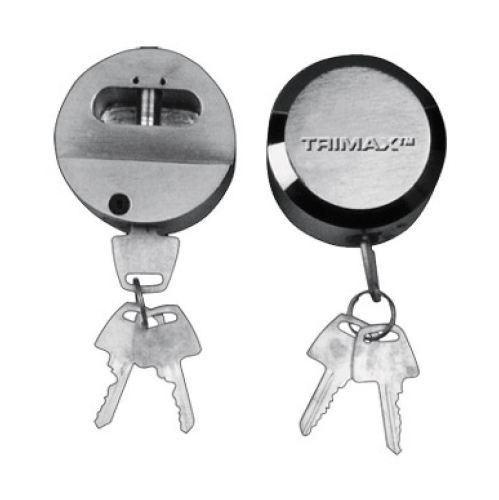 Trimax - Trimax Magnum Shielded Hockey Puck Door Lock - THP1