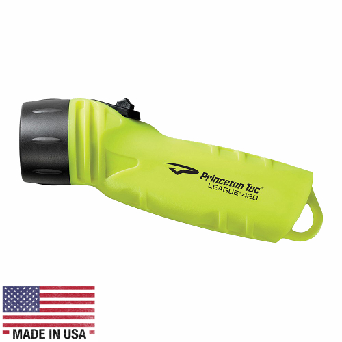 Princeton Tec - Princeton Tec League LED Flashlight - Neon Yellow