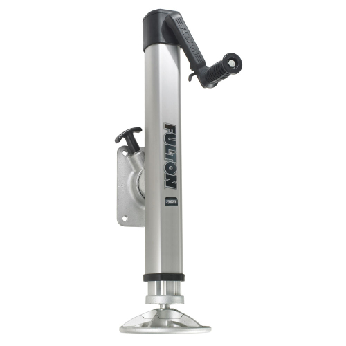 Fulton - Fulton F2 Trailer Jack Bolt-On 2,000 lbs. Lift Capacity Adjustable Swivel w/Footplate