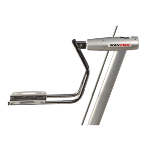 Scanstrut - Scanstrut LMB-F2 Self Leveling Radar Mount - Backstay (F) - f/Sitex/Simrad Domes