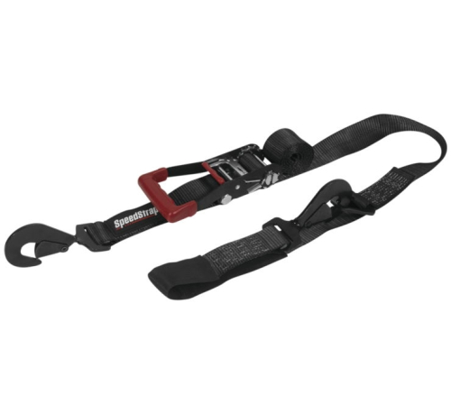 PRP - PRP 2 Ratchet Tie Down With Twisted Snap Hooks And Axle Combo Strap - 27011