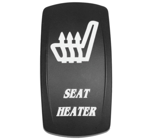 ModQuad - ModQuad Laser Engraved Light Switch - Seat Heater - RS-SEAT
