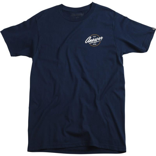 Answer - Answer Bolt Tee - 0404-0724-1552 - Cool Blue - Small