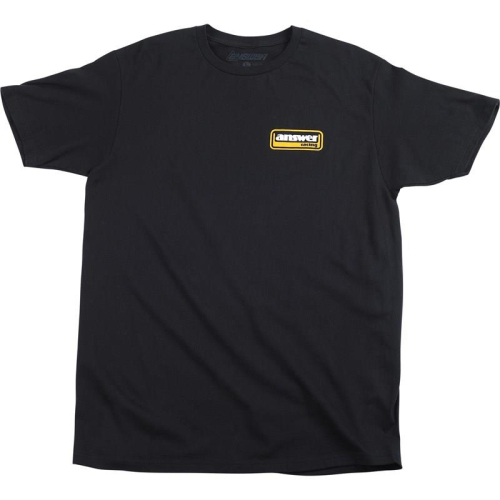 Answer - Answer 1984 Tee - 0404-0732-0152 - Black - Small