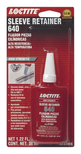 Loctite - Loctite Sleeve Retainer - 36ml. - 492147