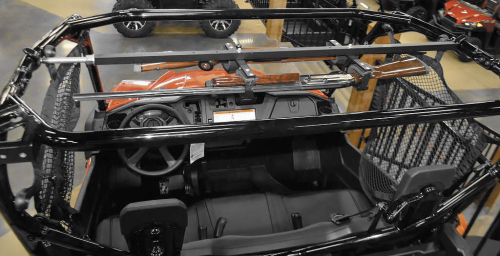 Great Day Inc - Great Day Inc Quick Draw Overhead Gun Rack - QD862-OGR