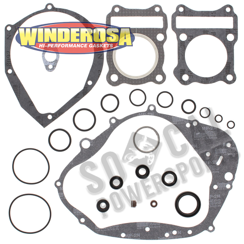 Winderosa - Winderosa Complete Gasket Set with Oil Seal - 811531
