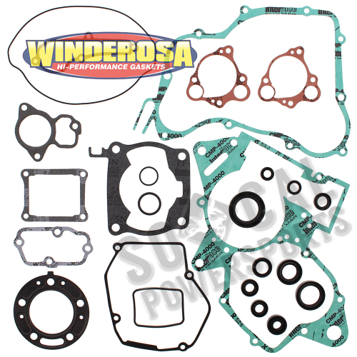 Winderosa - Winderosa Complete Gasket Set with Oil Seals - 811233
