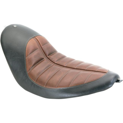 RSD - RSD Tracker Fender Solo Seat - Enzo - Black/Brown - 76938