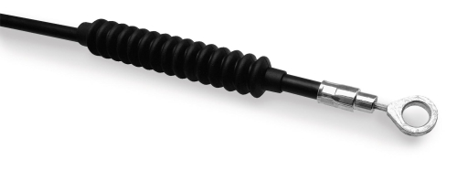 Bikers Choice - Bikers Choice Black Vinyl Terminator Longitudinally Wound Clutch Cable - 06-0144
