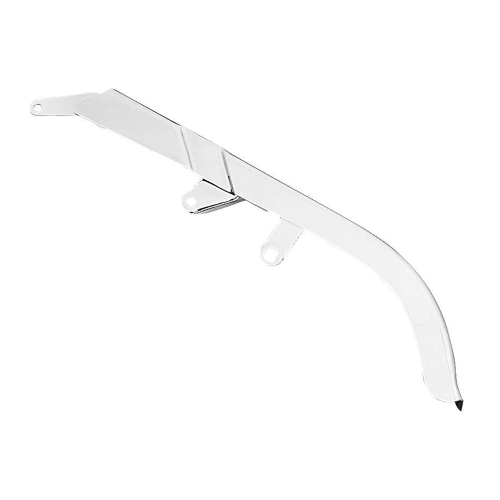Bikers Choice - Bikers Choice Upper Belt Guard - Chrome - 74663BX
