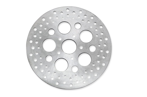 Bikers Choice - Bikers Choice Mirror Finish Vented Brake Rotor - 144626