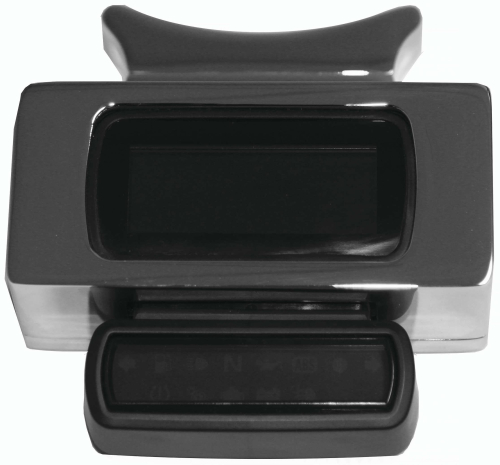 Wild 1 - Wild 1 Gauge Relocation Mount - Chrome - WO540