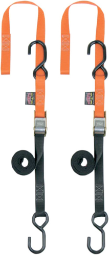 Powertye - Powertye 1in. Soft-Tye Tie-Down - KTM Orange - 23629