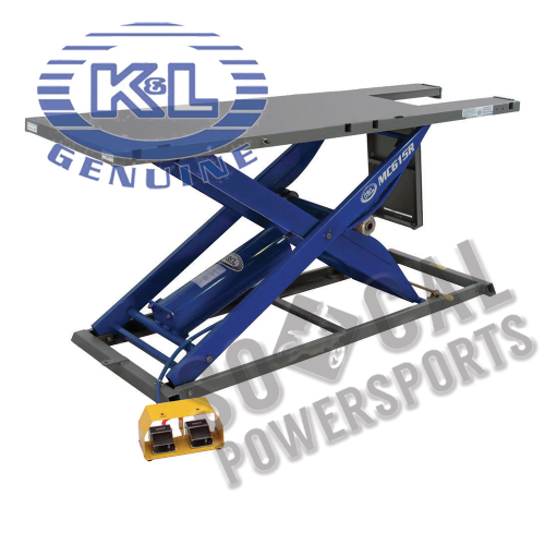 K&L Supply - K&L Supply MC615R Air Lift - Blue - 35-6292