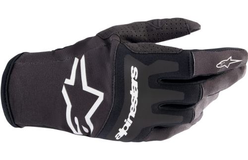 Alpinestars - Alpinestars Techstar Gloves - 3561023-10-M - Black - Medium