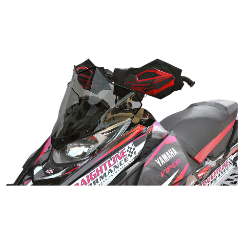 Powermadd - Powermadd Cobra Windshield - Low - 14in. - Tint - 14521