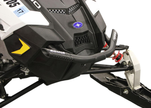 Skinz Protective Gear - Skinz Protective Gear Rear Custom Aluminum Bumper - Flat Black - PRB375FBK