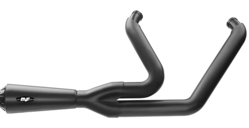 MagnaFlow - MagnaFlow Riot 2-Into-1 Exhaust System - Black - 7213702