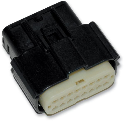 Namz - Namz Molex MX 150 Female Connector - 16-Pin - Black - NM-33472-1601