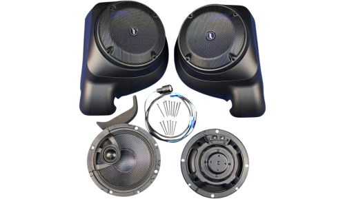 J&M - J&M ROKKER XRP 6.58in. Fairing Speaker Kit with Hi-Output PEI Tweeter - HLRKW6582TW-XRP