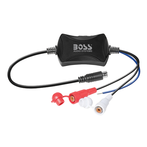 Boss Audio - Boss Audio Pod Cable - Connect Any Stereo w/Audio Output f/B82ABT, B64ABT, B62ABT &amp; BM40AMPT Speakers