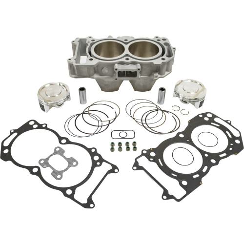 Cylinder Works - Cylinder Works Big Bore Cylinder Kit (270cc) - 81.00mm, 13.7:1 Compression - CW31017K01