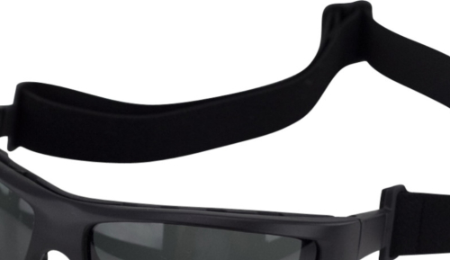Bobster Eyewear - Bobster Eyewear Trident Polarized Convertible Sunglasses/Googles - BTRI101