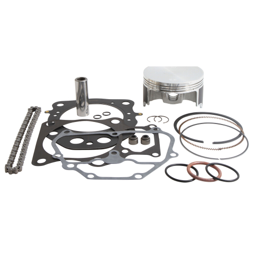 Vertex - Vertex Forged Replica Top End Piston Kit - Standard Bore 91.96mm, 9.5:1 Compression - VTKTC24260