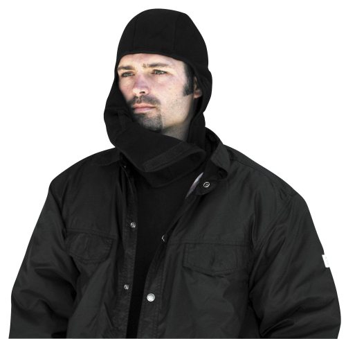 Zan Headgear - Zan Headgear Fleece Balaclava - WB114V - Black - OSFM