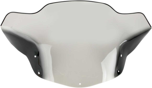 SNO Stuff - SNO Stuff Windshield - Med - 14in. - Smoke/Graphics - 450-483-03