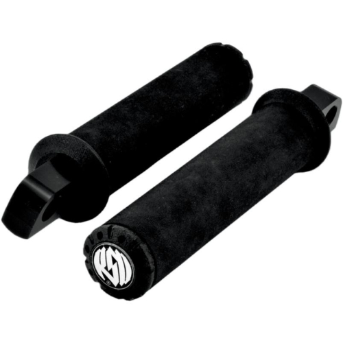 RSD - RSD Chrono Footpegs - Black Ops - 0035-1093-SMB