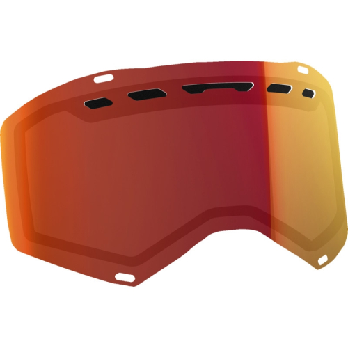 Scott USA - Scott USA Double ACS Thermal Lens for Prospect and Fury Goggles - Red Chrome - 264582-310