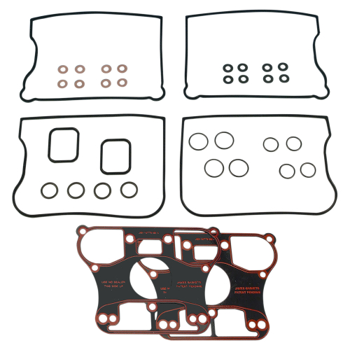 James Gasket - James Gasket Rocker Box Gasket Kit - Rubber - 17038-90