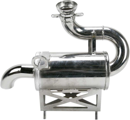 SNO Stuff - SNO Stuff Rumble Pack Single Canister Silencer - 331-110