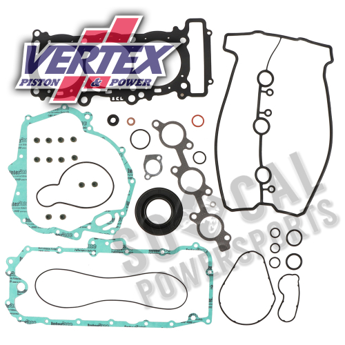 Winderosa - Winderosa Gasket Set with Oil Seal - 711319A