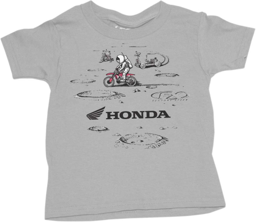 Factory Effex - Factory Effex Honda Lunar Toddler T-Shirts - 22-83322 - Gray - 3T