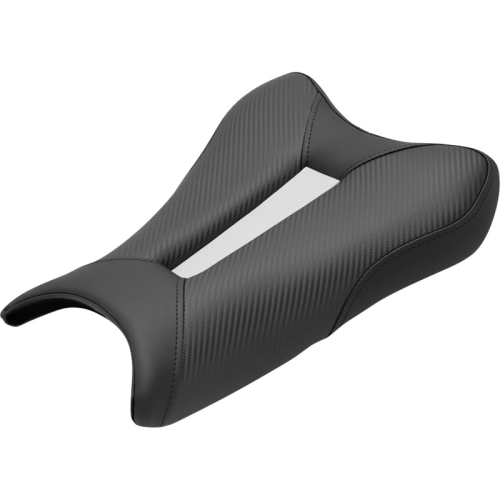 Saddlemen - Saddlemen Gel-Channel Track-CF Sport Bike Seat - 0810-K076