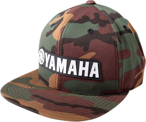 Factory Effex - Factory Effex Yamaha Bold Snapback Hat - 24-86202 - Camo - OSFM