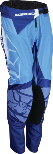 Moose Racing - Moose Racing Agroid Youth Pants - 2903-2513 - Blue/White - 24