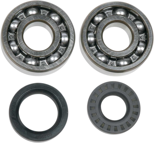 Moose Racing - Moose Racing Crank Bearing and Seal Kit - 24-1025